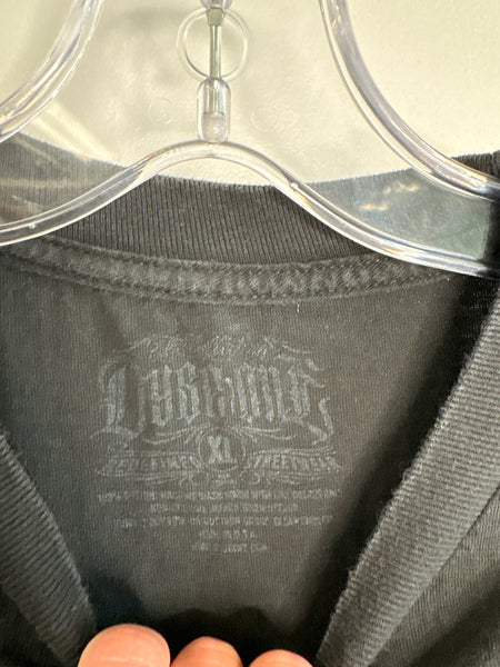 'Unleash the Beast' Y2K T-Shirt (XL)