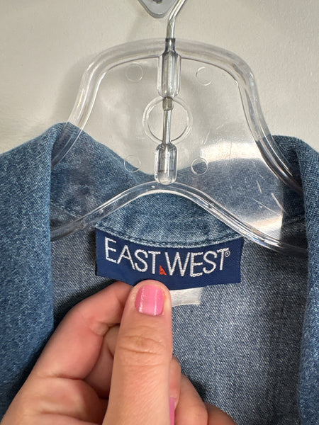 Vintage East West Short Sleeve Blouse