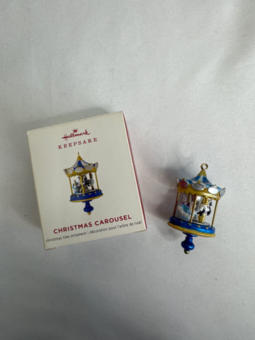 Hallmark Keepsake 2019 Christmas Carousel Ornament