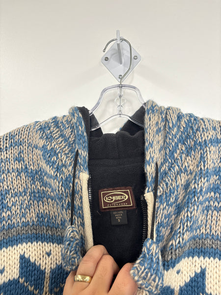 Vintage Kyber Wool Zip-Up Jacket (S)