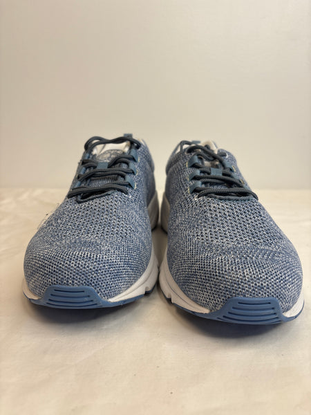 Propet Women's Denim Blue/White Stability Fly Walking Shoes (US 11)