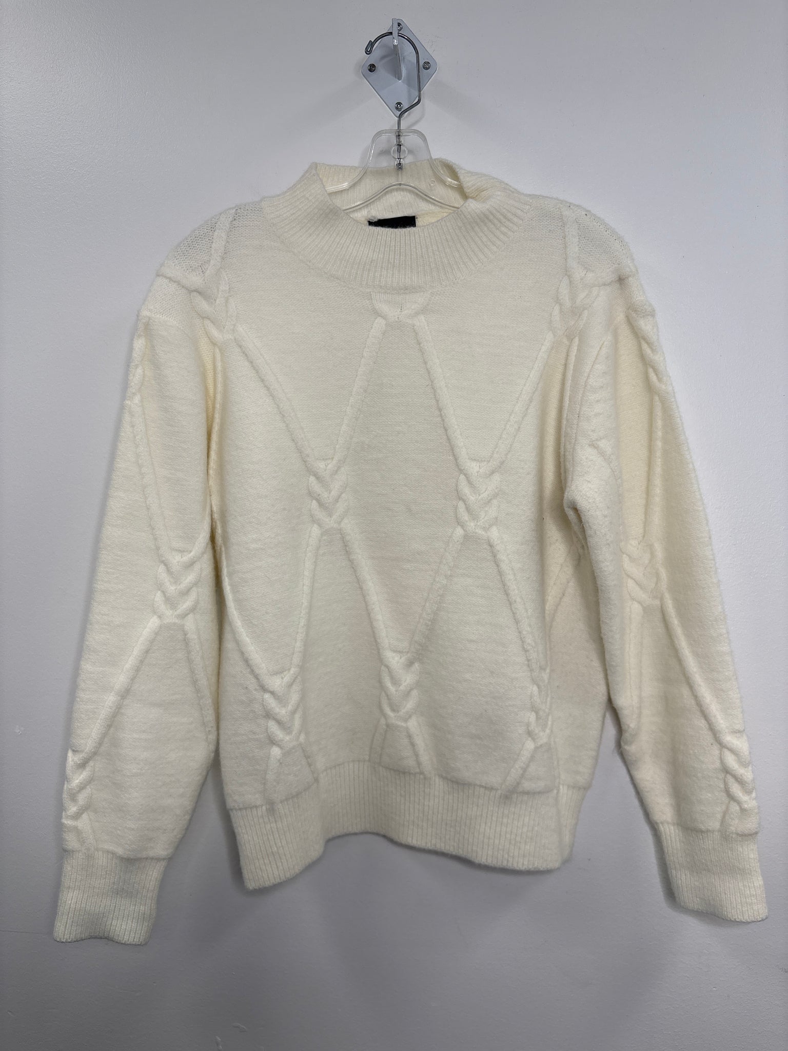Lumiere Cableknit Sweater (L)