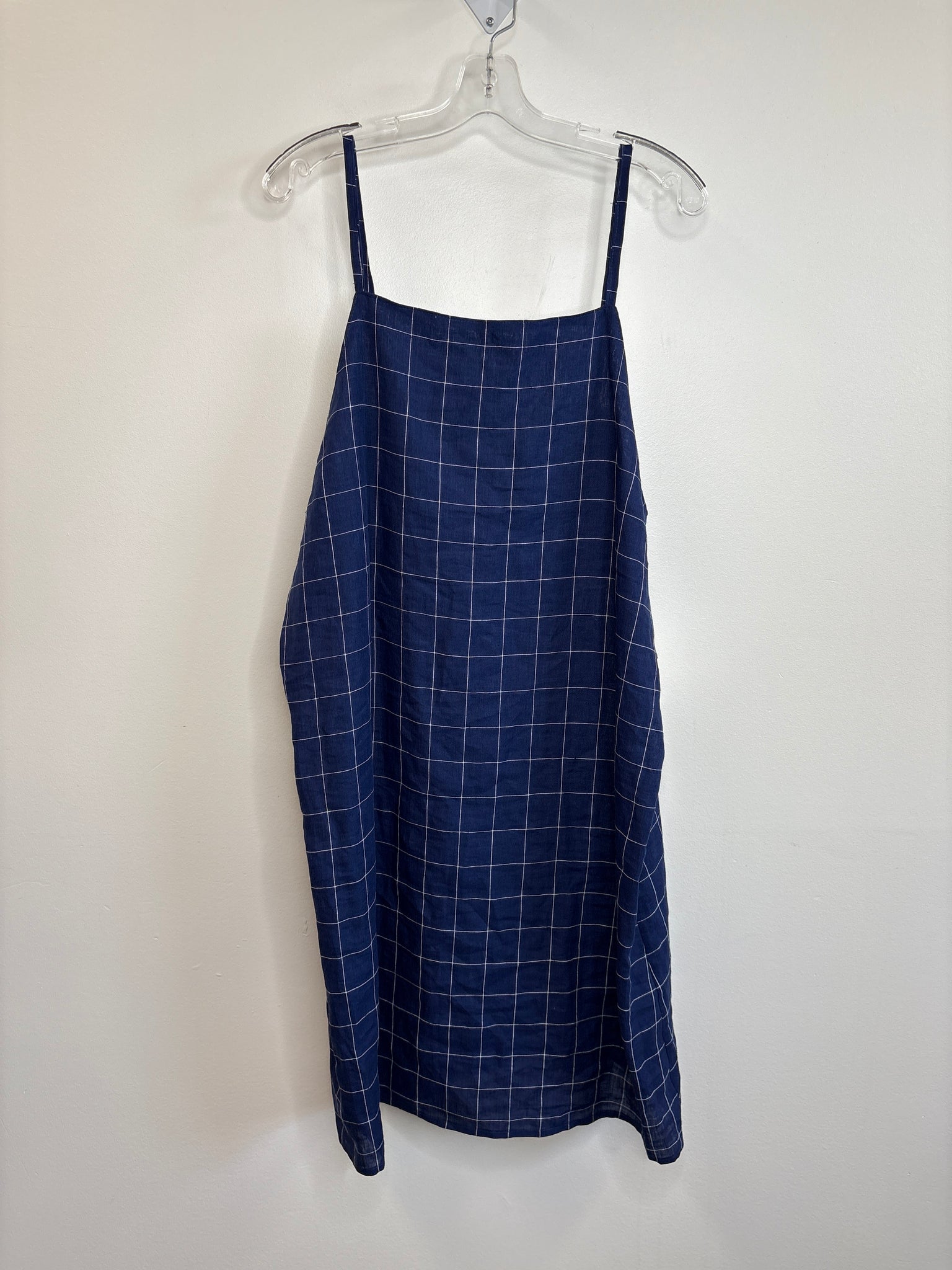 NWT Lennard Taylor Emma Tile Linen Midi Dress (XL)