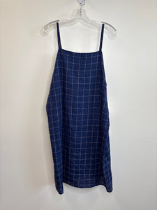 NWT Lennard Taylor Emma Tile Linen Midi Dress (XL)