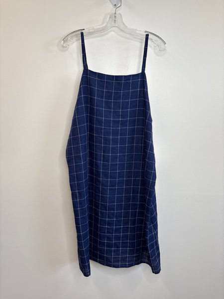 NWT Lennard Taylor Emma Tile Linen Midi Dress (XL)
