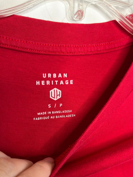 Urban Heritage Smiley Thank You Long Sleeve Top (S)