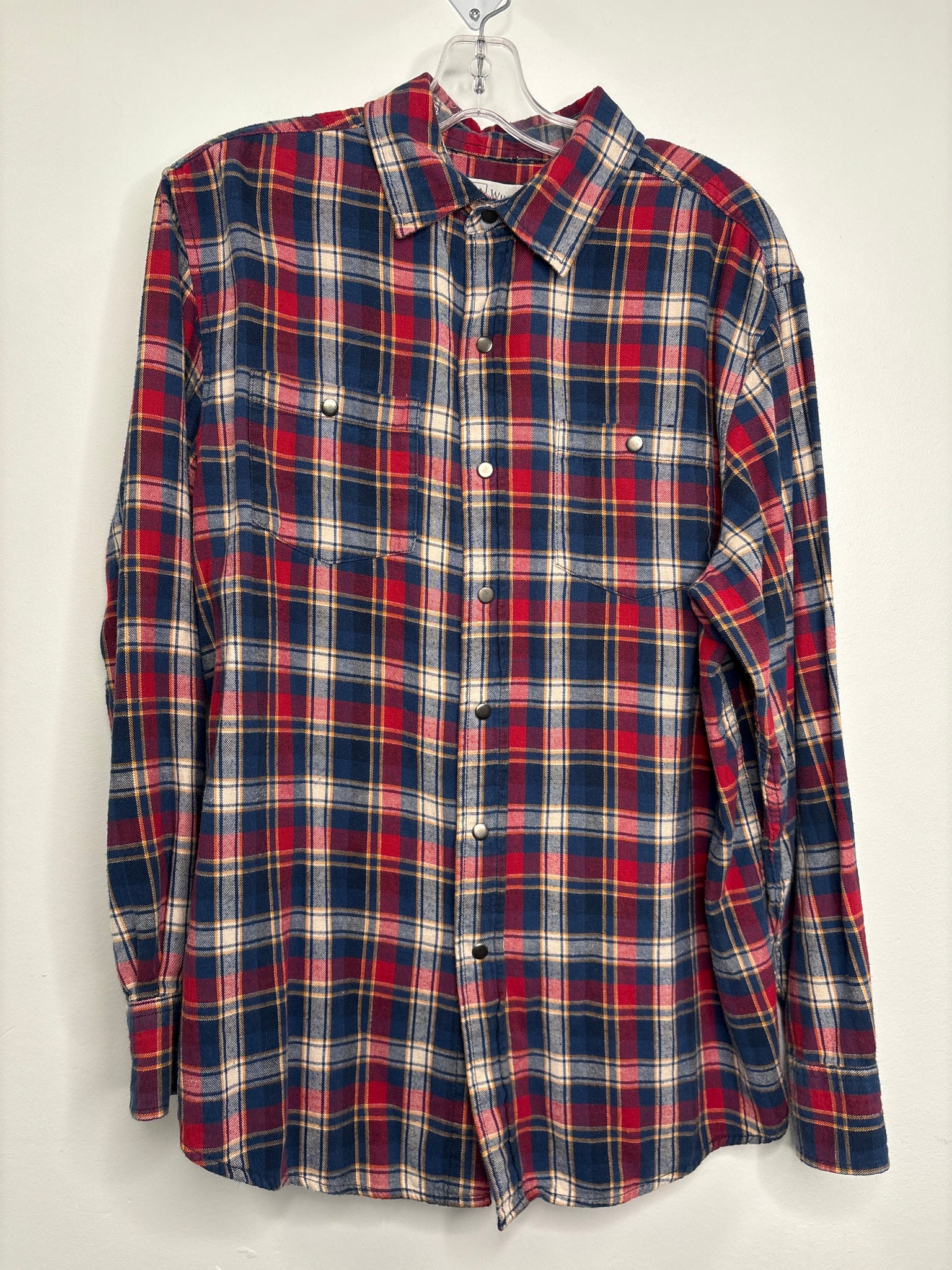 Wind River Checkered Top (L)