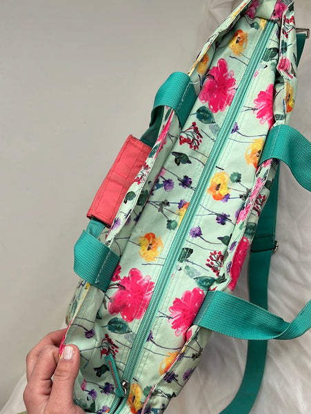 Floral Tote Diaper Bag