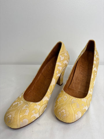 Anthropologie Chie Mihara Bri-Quiss Heels (EU 39)