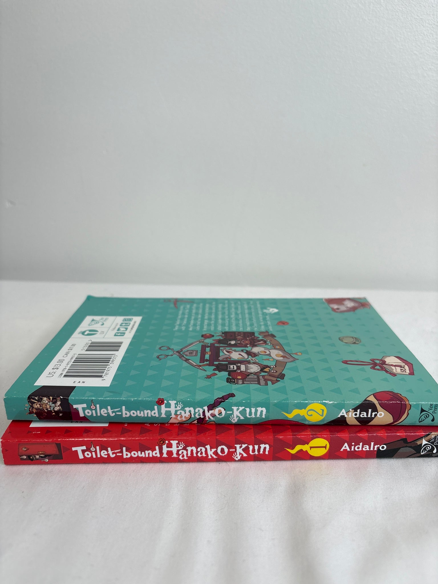 Toilet-Bound Hanako Kun Volume 1-2 Manga