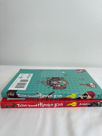 Toilet-Bound Hanako Kun Volume 1-2 Manga