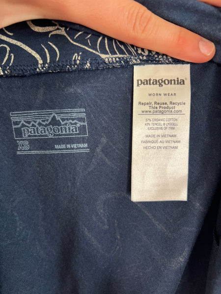 Patagonia Lithia Skirt Flying Fish Print (XS)