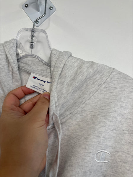 Champion Logo Embroidered Hoodie (S)