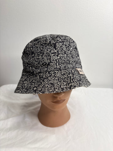 Keith Haring Reversible Double Sided Art Bucket Hat