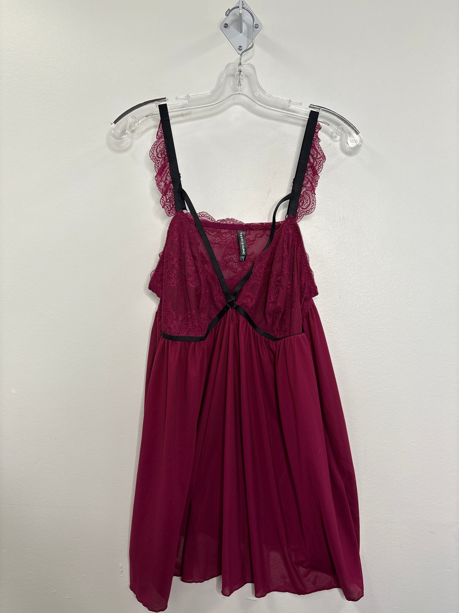 Torrid Babydoll Lingerie (3)