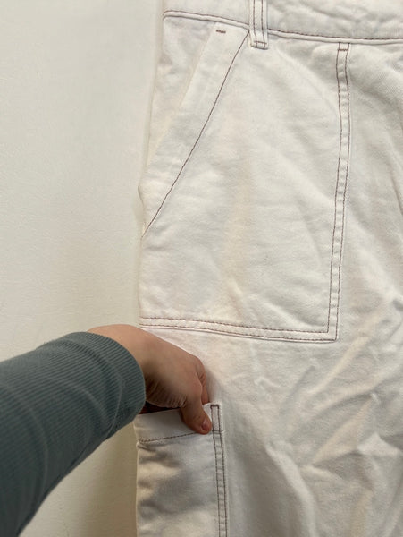 H&M Divided Women's White Cargo Pants (10)