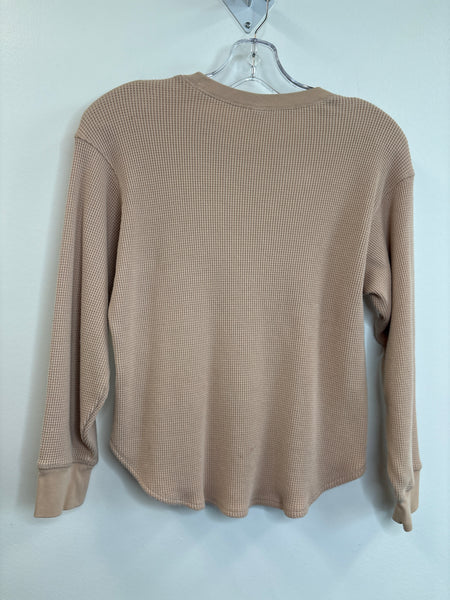 Uniqlo Waffle Knit Shirt (S)