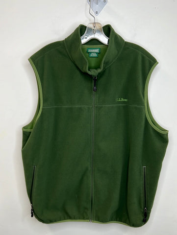 Retro L.L. Bean Green Vest (XXL)