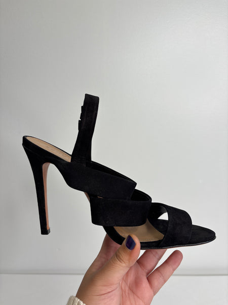 Schutz Heel Sandal (US 10B)