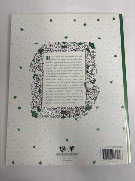 Harry Potter: Magical Creatures Colouring Book