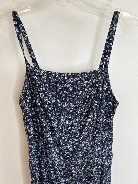 Floral Jumpsuit (XS Tall)