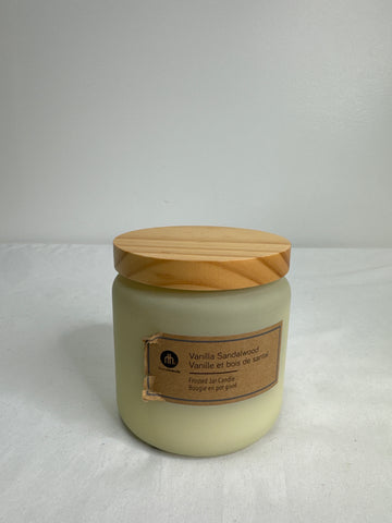 Vanilla Sandalwood Single Wick Candle