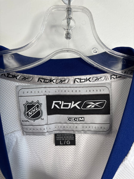 NHL Reebok Toronto Maple Leafs Hockey Jersey (L)