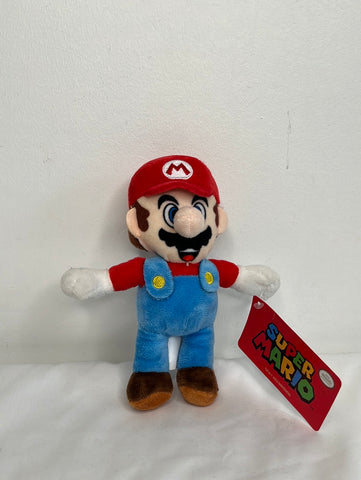 NWT Super Mario Small Plush