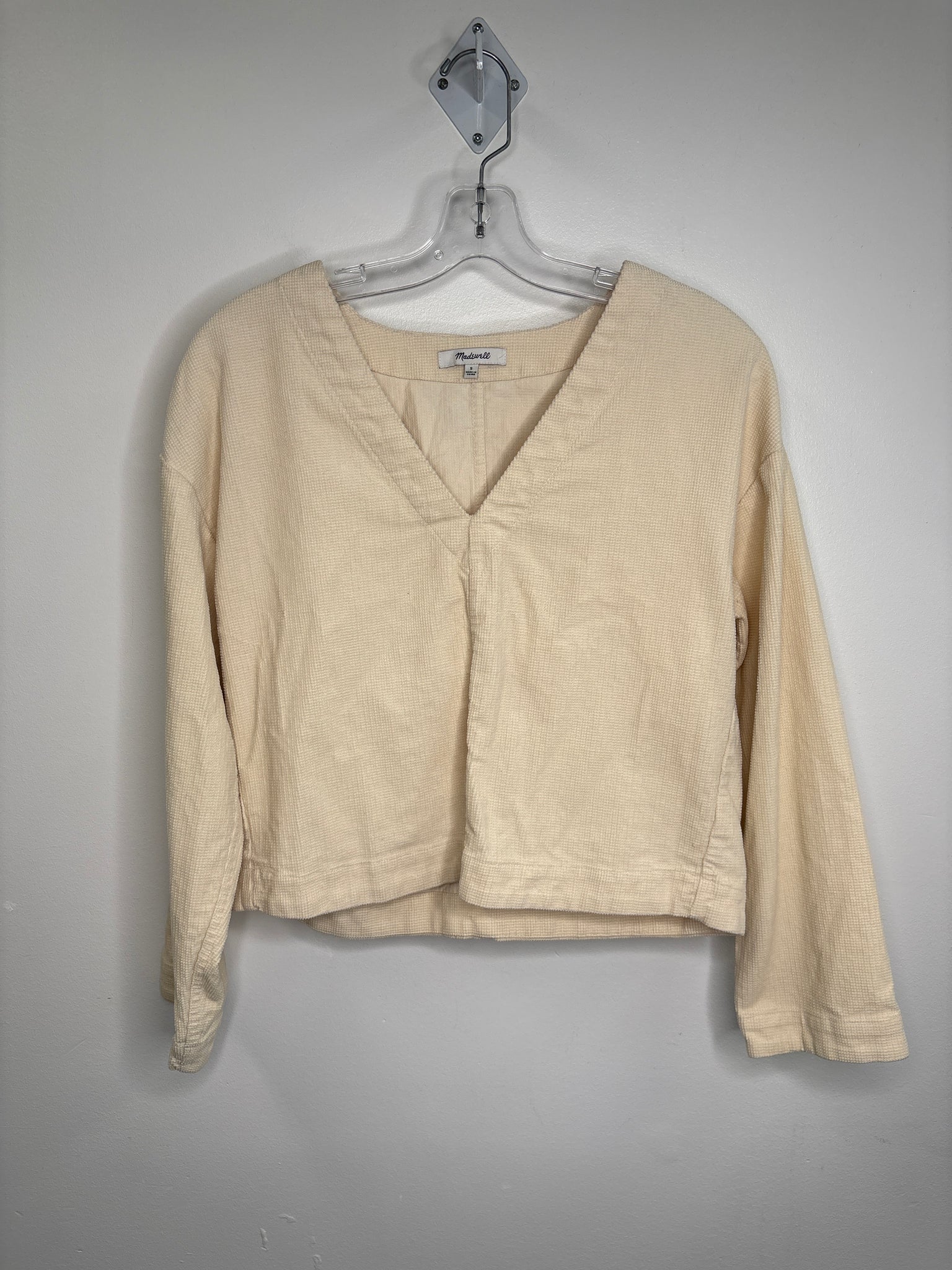 Madewell Long Sleeve Shirt (S)