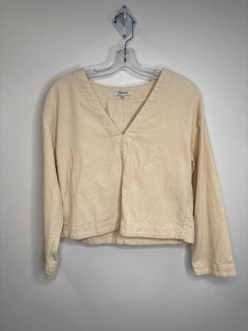 Madewell Long Sleeve Shirt (S)