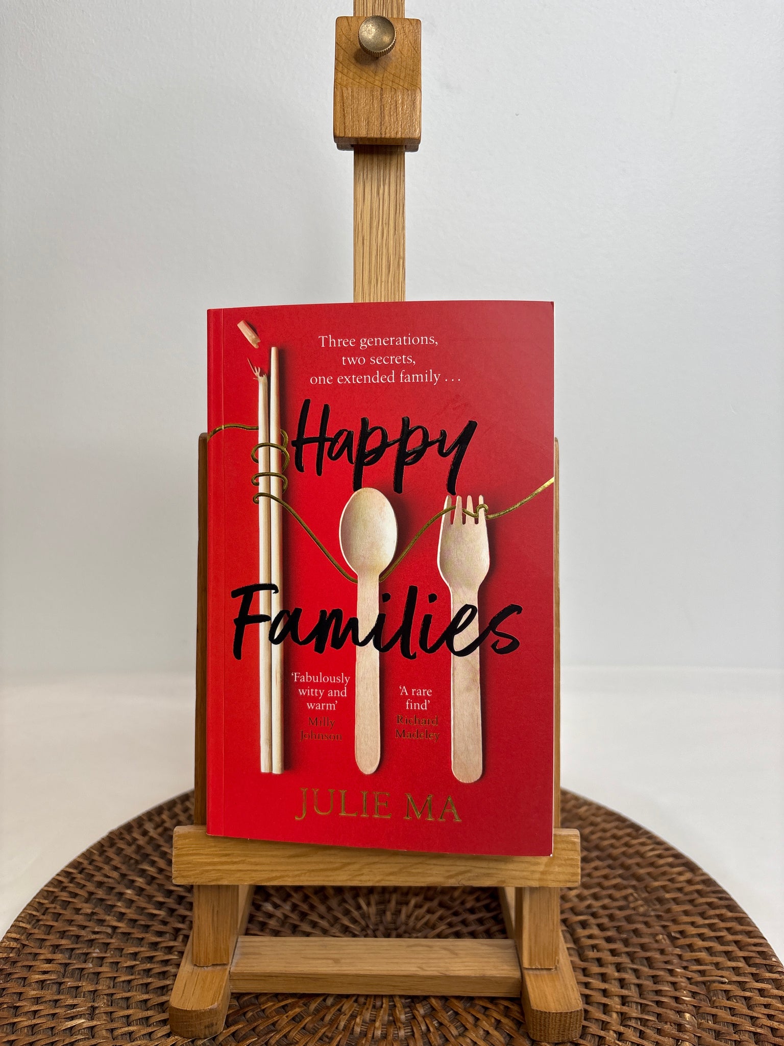 Happy Families - Julie Ma