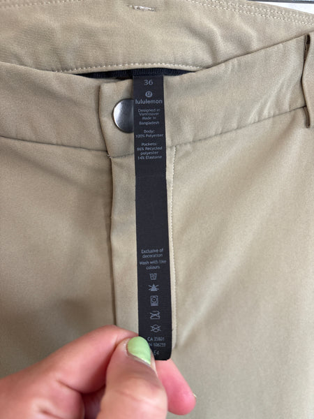 Lululemon Slim Fit Pants (36)