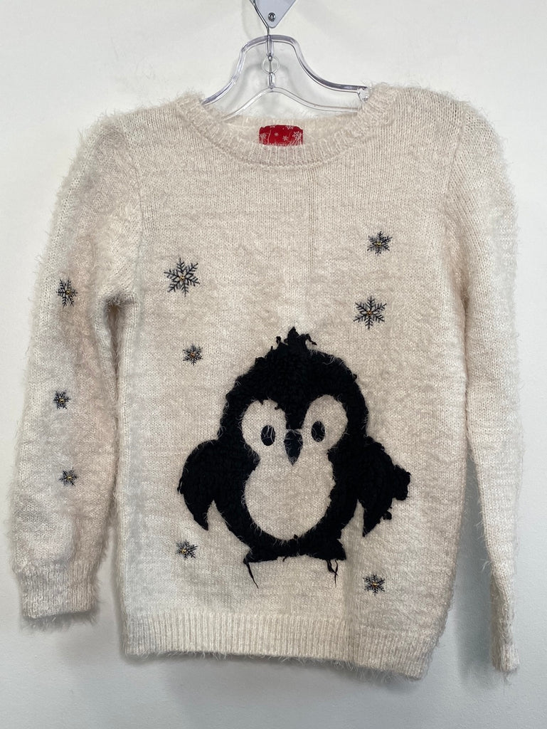 Atmosphere Penguin Knitted Sweater (8) LoveToThrift