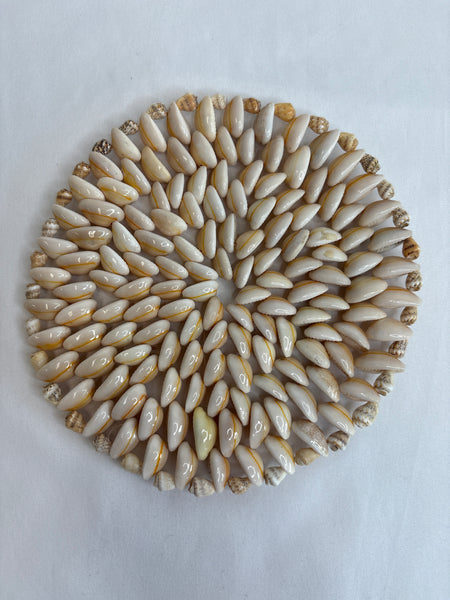 Vintage Shell Trivet