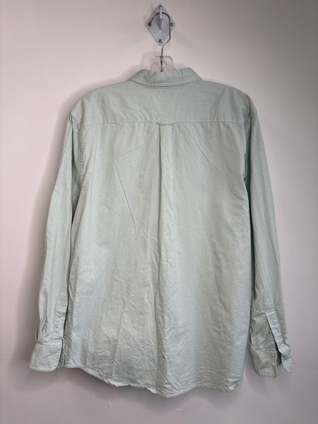 Joe Fresh Cotton  Button Up Long Sleeve Shirt (L)