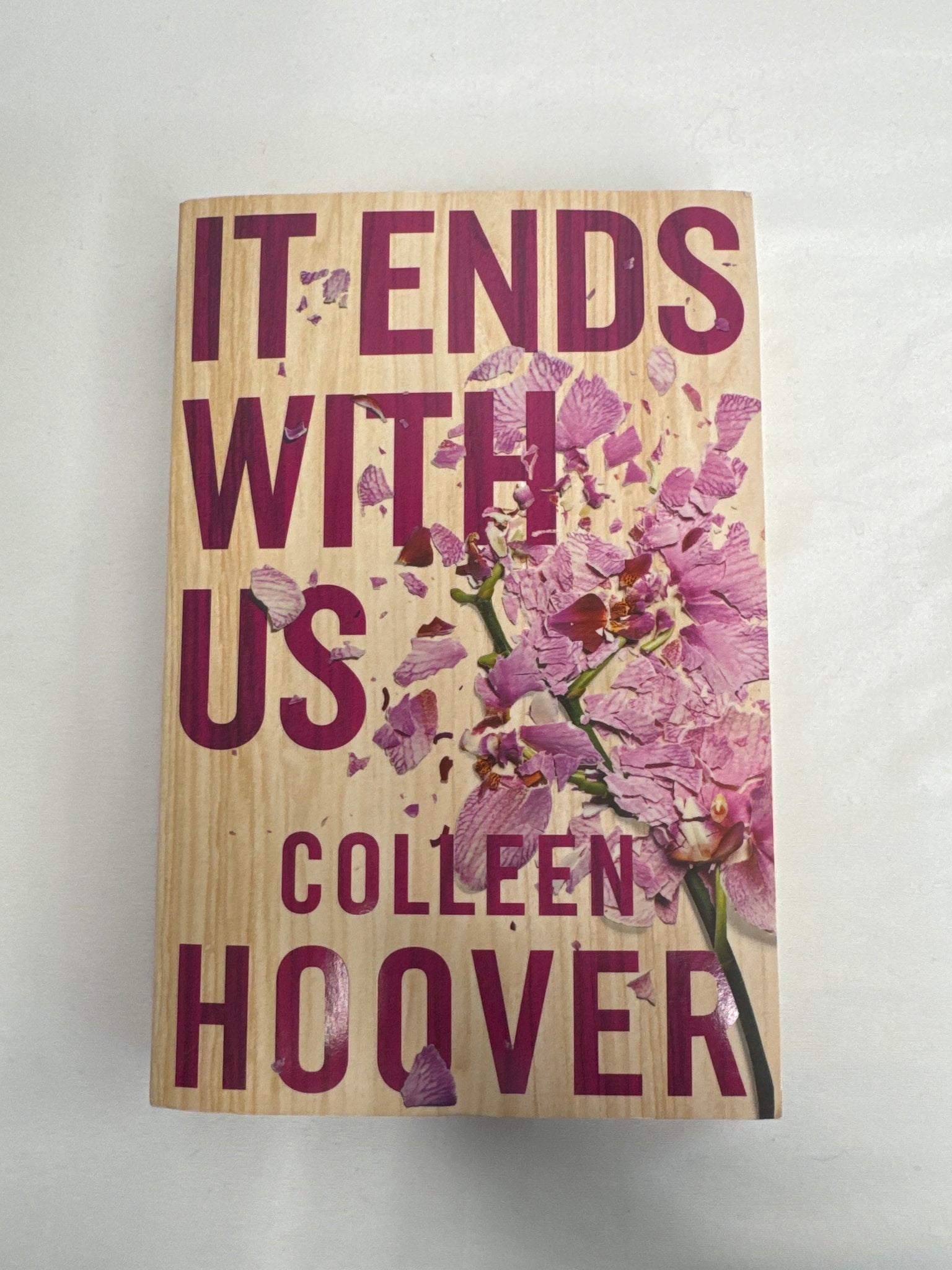 It Ends with Us- Colleen Hoover