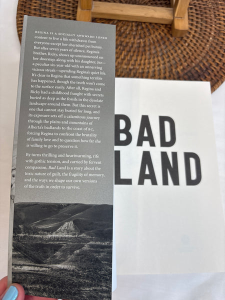 Bad Land - Corinna Chong