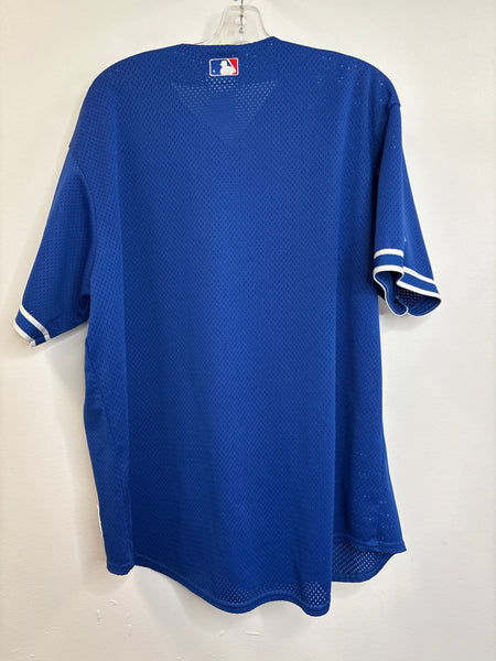 Vintage MLB Majestic Authentic Los Angeles Dodgers Baseball Jersey (XL)