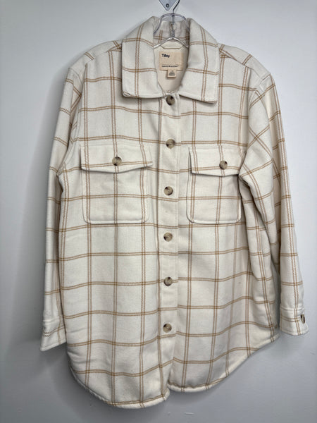 Tilley Checkered Shacket (L)