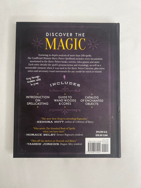 Harry Potter: Spellbook