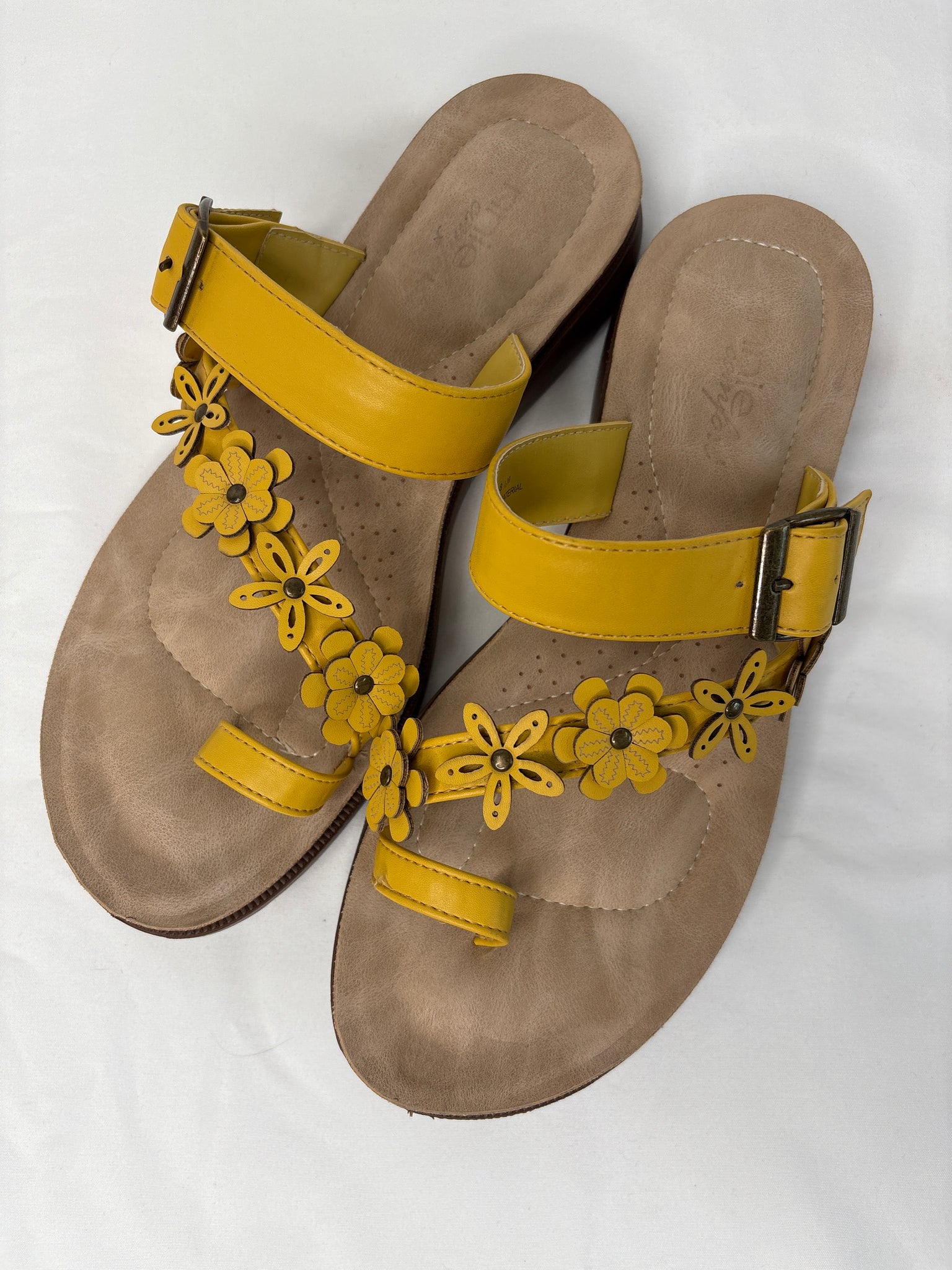 Annie Comfort Floral Sandals (US 8.5M)