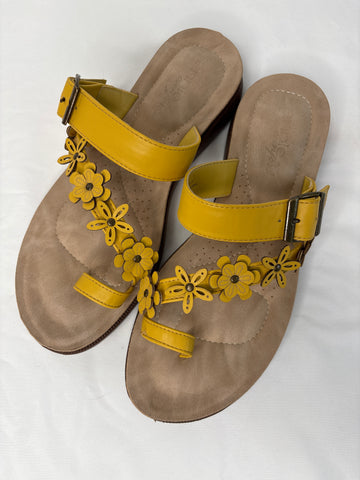 Annie Comfort Floral Sandals (US 8.5M)