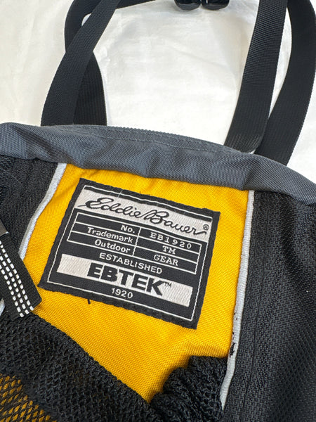 VIntage Eddie Bauer EBTek Outdoor Backpack Zip Crossbody Bag