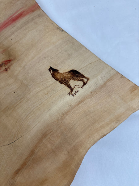 Peto Pecan Wooden Cutting/Charcuterie Board