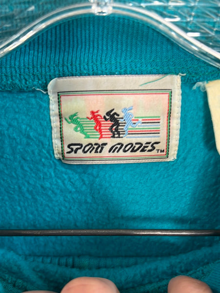 Vintage Set of 2 Sport Modes Crewneck and Sweatpants (L)
