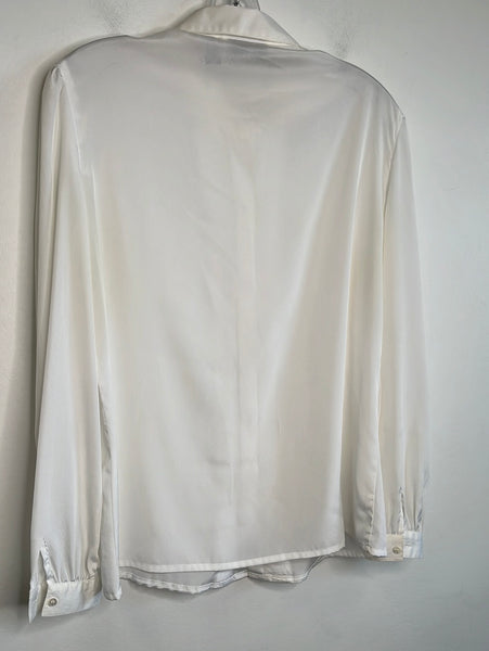 Vintage Rouie Front-Pleat Blouse (16)