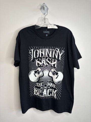 NWT Johnny Cash Graphic Tee (L)
