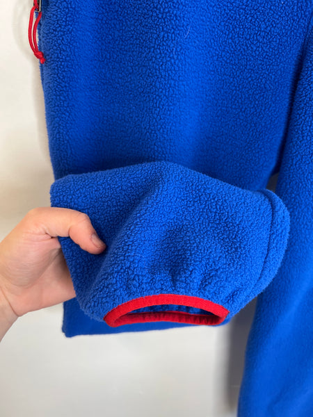 Patagonia Synchilla Royal Blue Fleece Sweatpants (M)