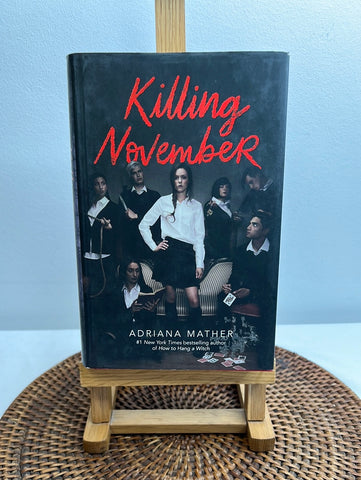 Killing November - Adriana Mather