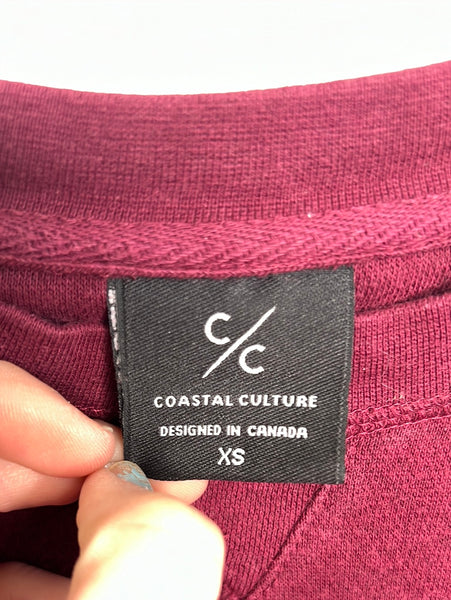 Retro Victoria Canada Crewneck Sweatshirt (XS)